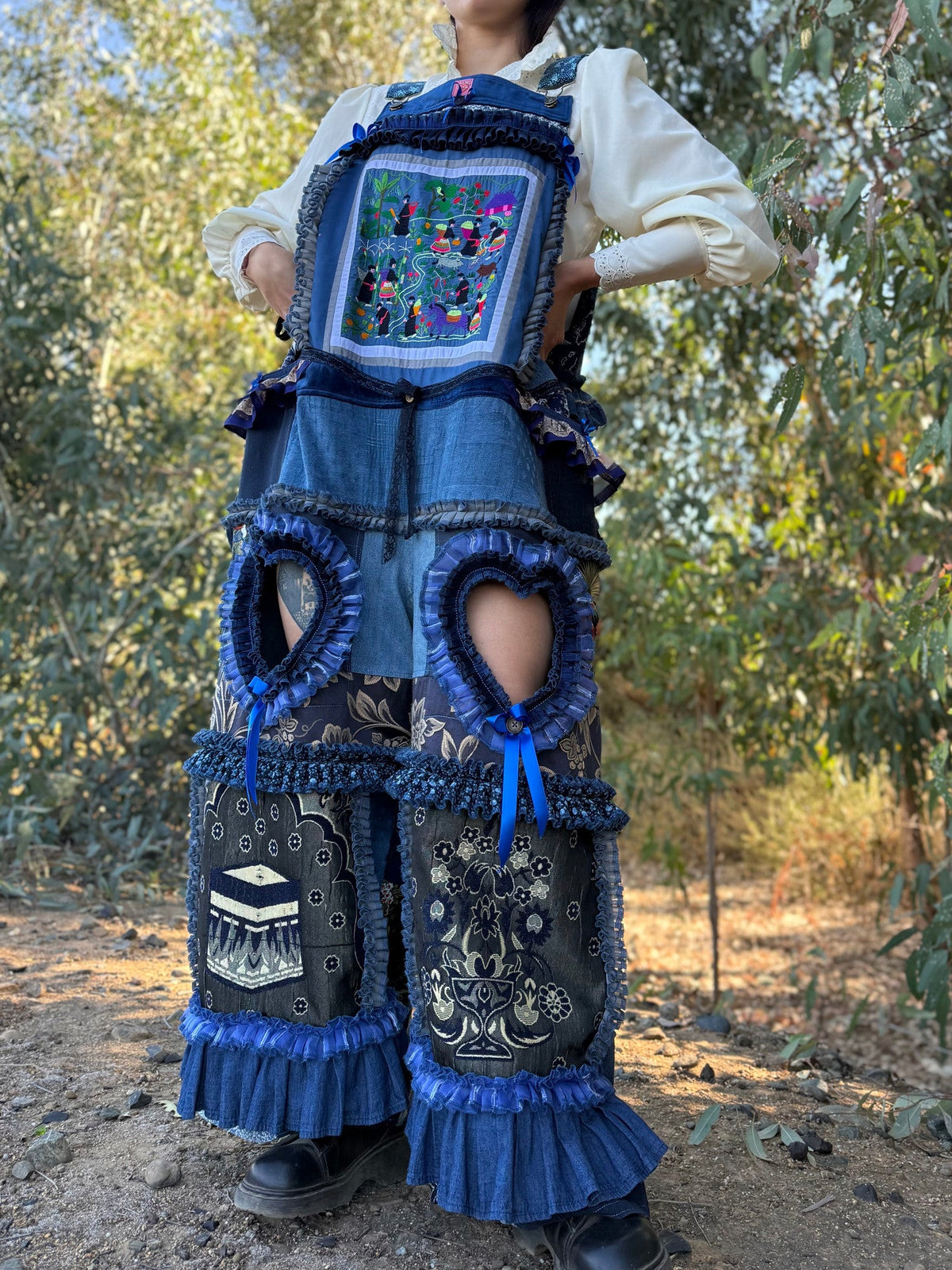 Upcycled Jumpsuit