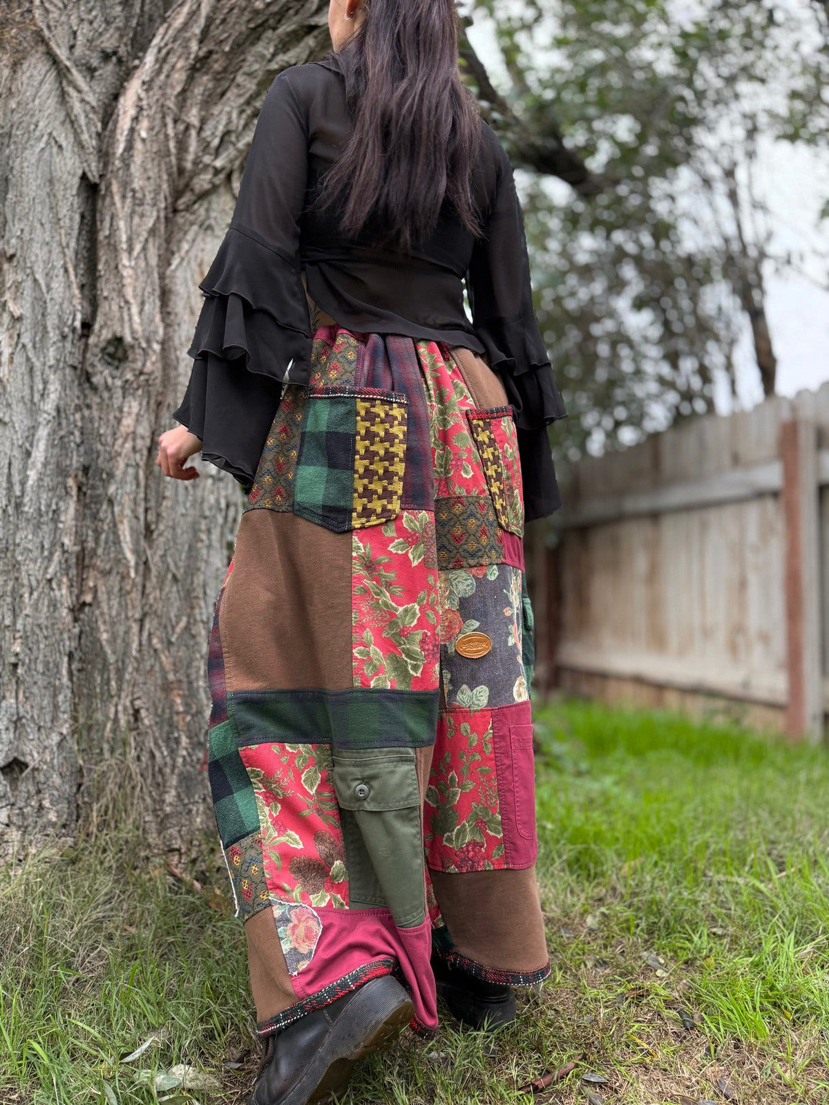 Upcycled Pants